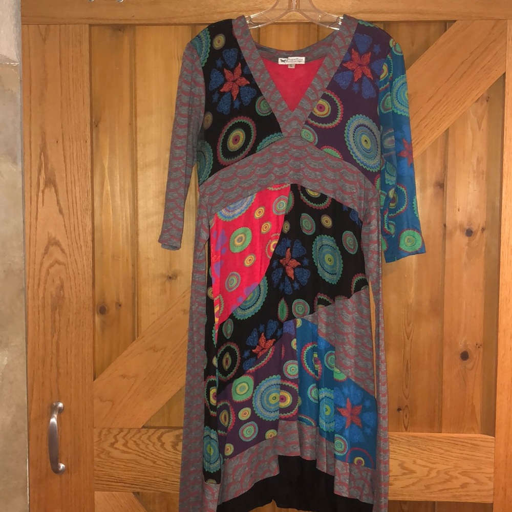 Boutique patchwork dress